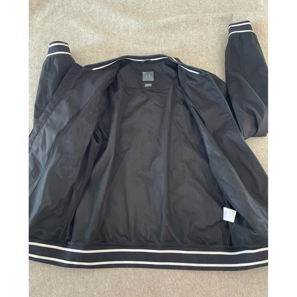 A|X Armani Exchange Men's Long Sleeve Blouson Bomber Jacket Full Zip, Med‎ - Picture 4 of 13